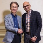 Microsoft and Sony form partnership on cloud computing