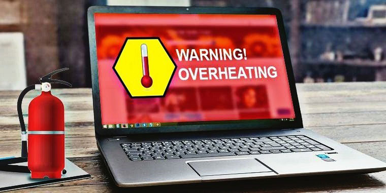 Signs and Dangers of Overheated laptop - TechnologyWire