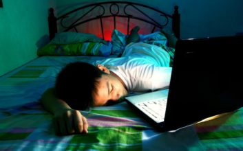 How does Technology Affect Children's Sleep?