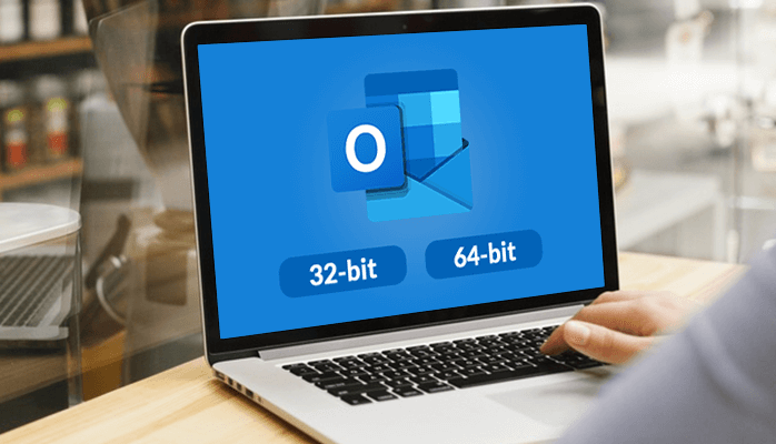 how to check outlook version 32-bit or 64-bit