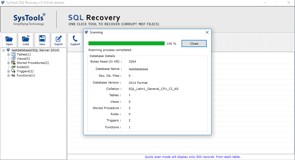 restore sql server database after ransomware attack with systools sql recovery