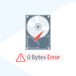 External Hard Disk Showing 0 Bytes Error