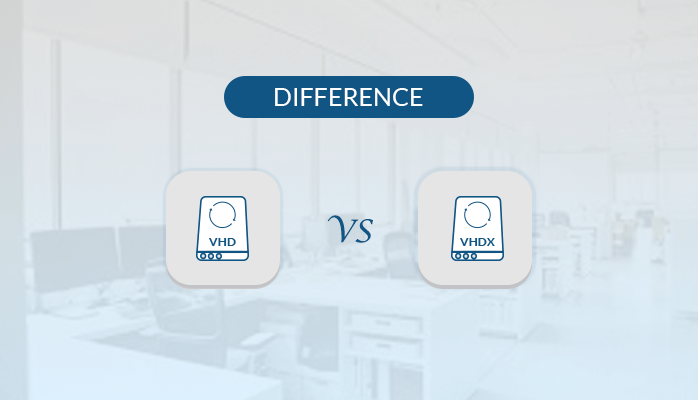 VHD vs VHDX