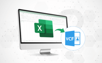 convert excel to vcard format