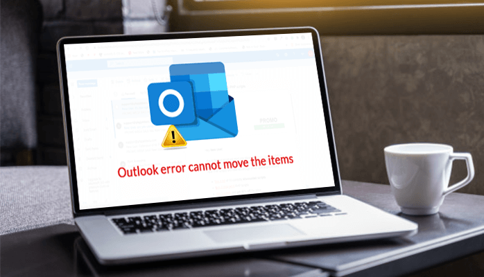 Outlook error cannot move the items