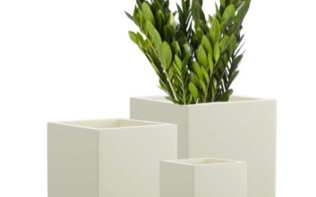 hybrid polymer planters