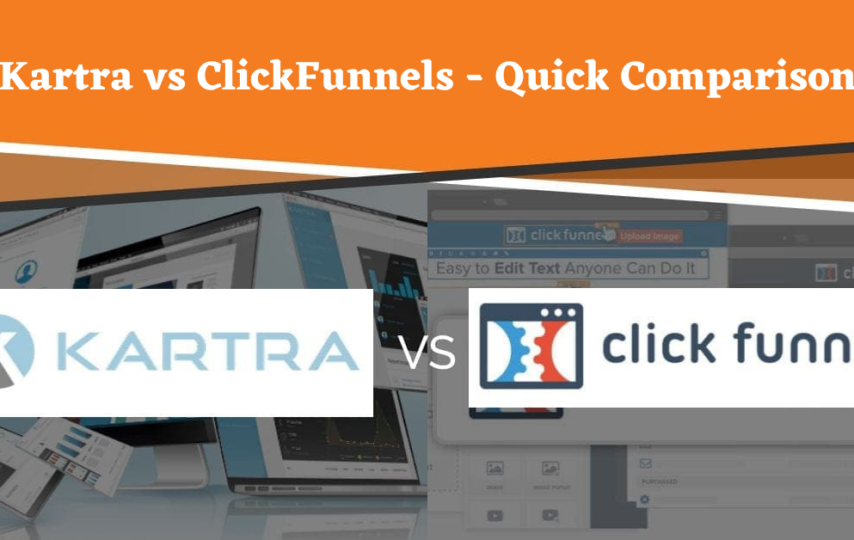Kartra vs ClickFunnels - Comparing Two Funnel Builders