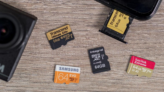 micro SD card