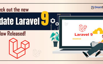 Check out the new update Laravel 9 is now Released!